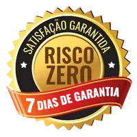 Risco zero — 7 dias de garantia